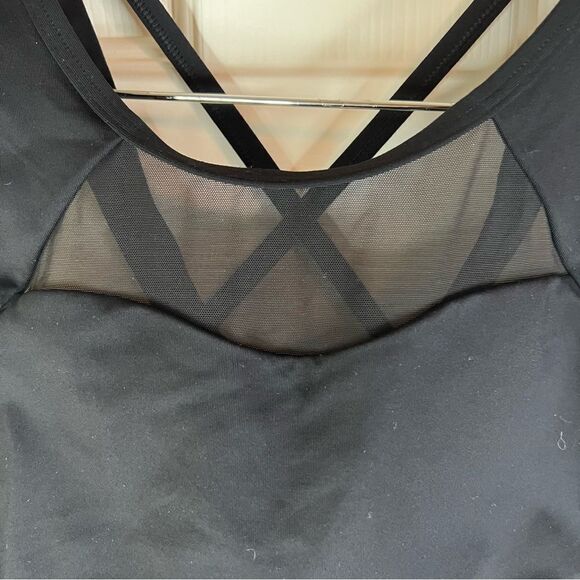 Lululemon Supportive Sports Bra Size 4 See‎ Measurements for Fit Black - Picture 6 of 6